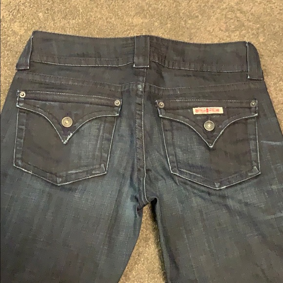 Hudson Dark Wash Jeans - Picture 5 of 6